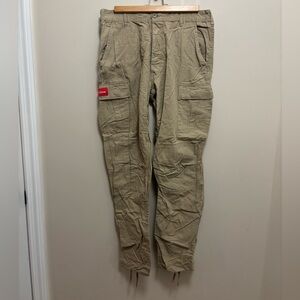 ARTFORM Men's Beige Cargo Ripstop Pants